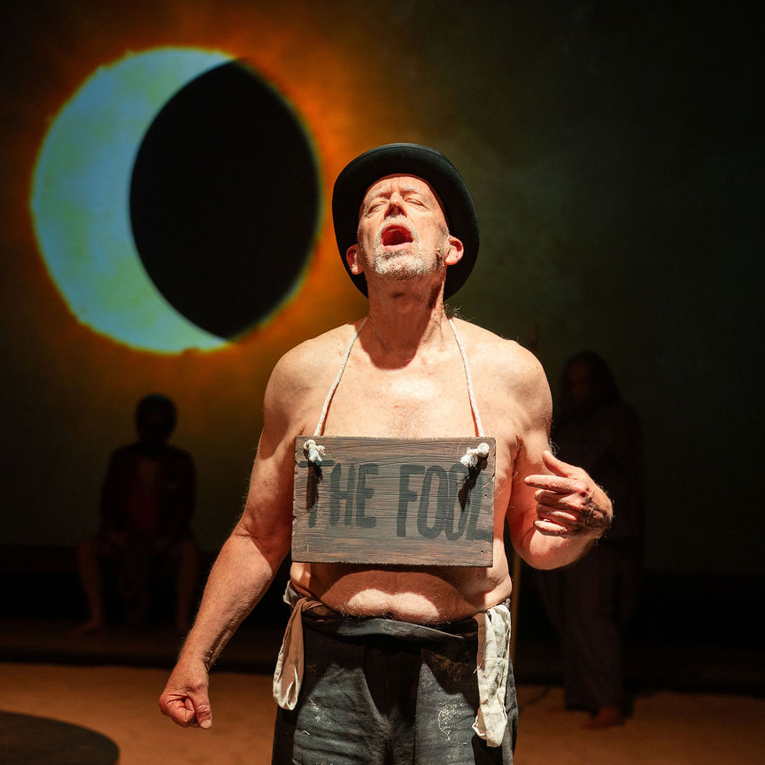 Rinde Eckert as the Fool in King Lear