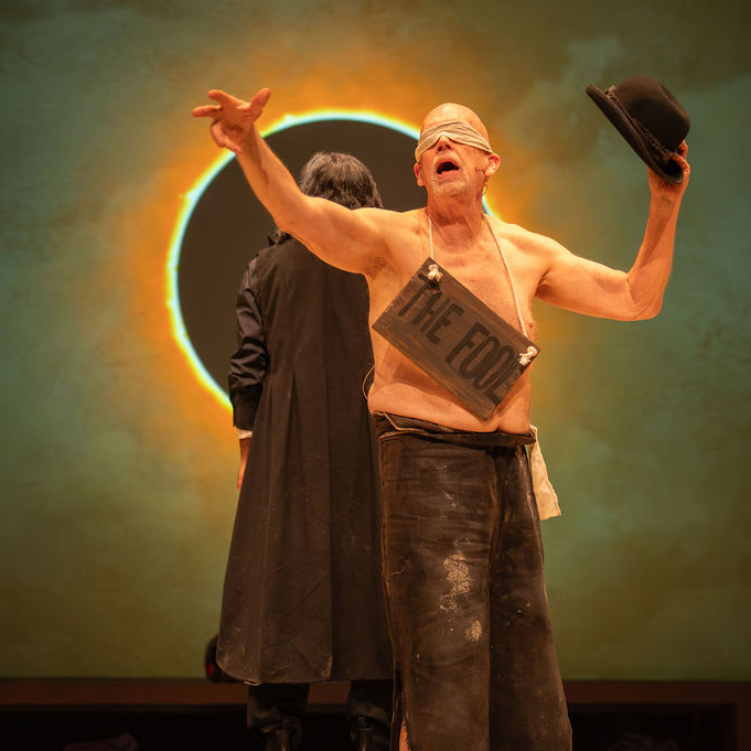 Rinde Eckert as the Fool in King Lear