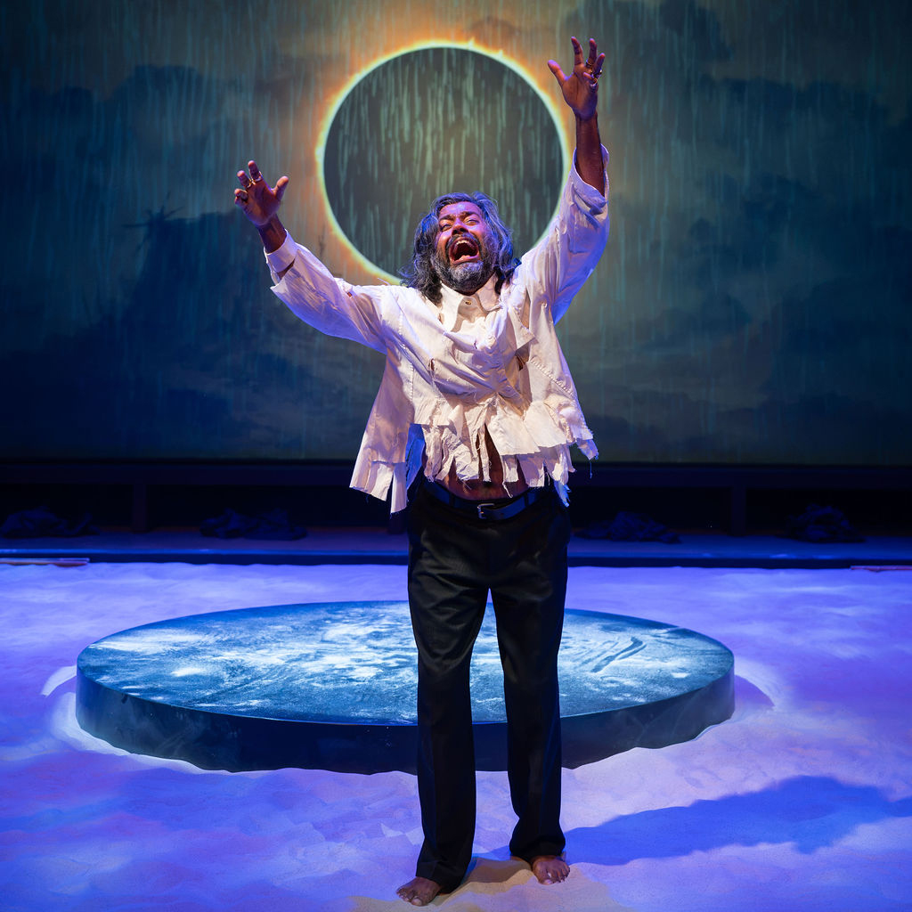 J Jha as King Lear
