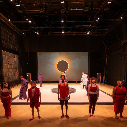 A scene from King Lear