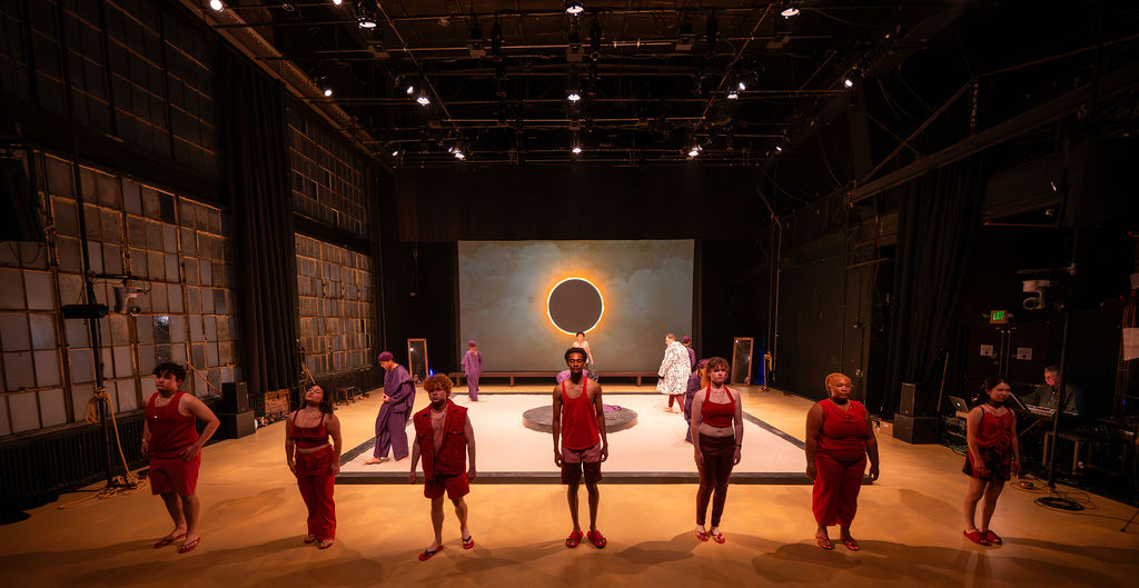 King Lear production